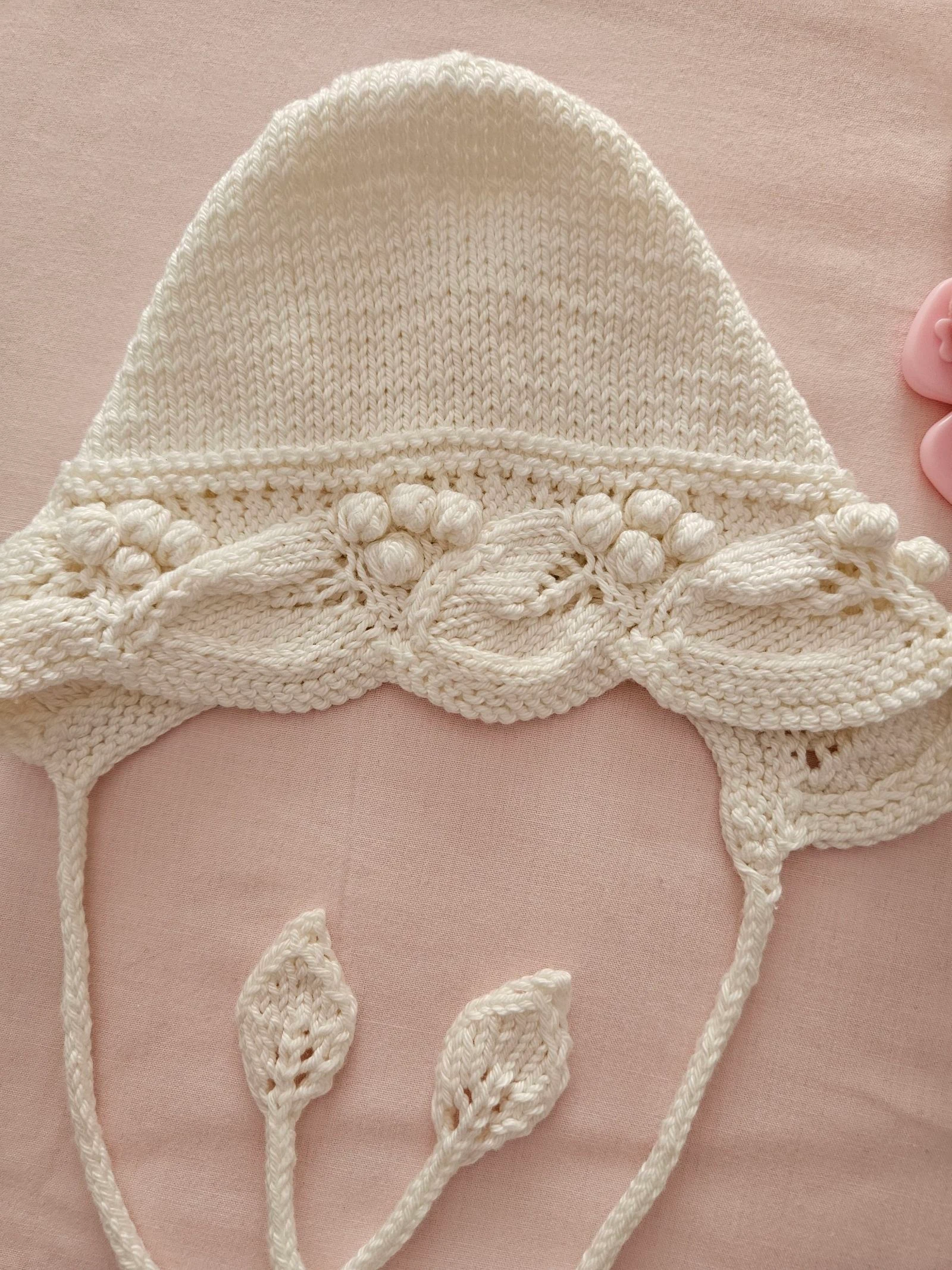Handmade baby set Ensemble bébé fait main – photo 7